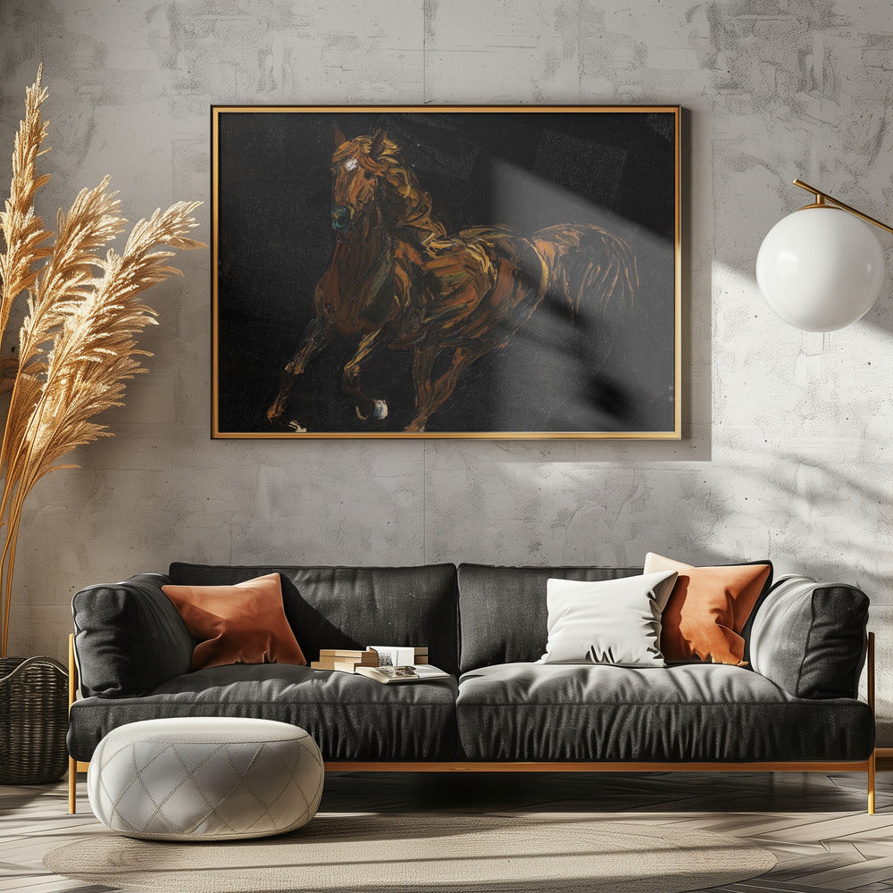 A Brown Horse | Poster