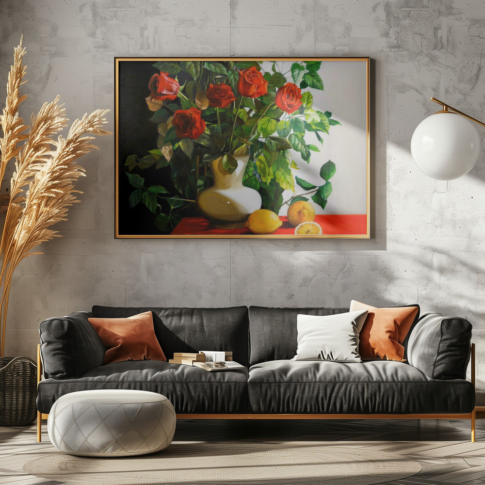 Rose Rosse | Poster
