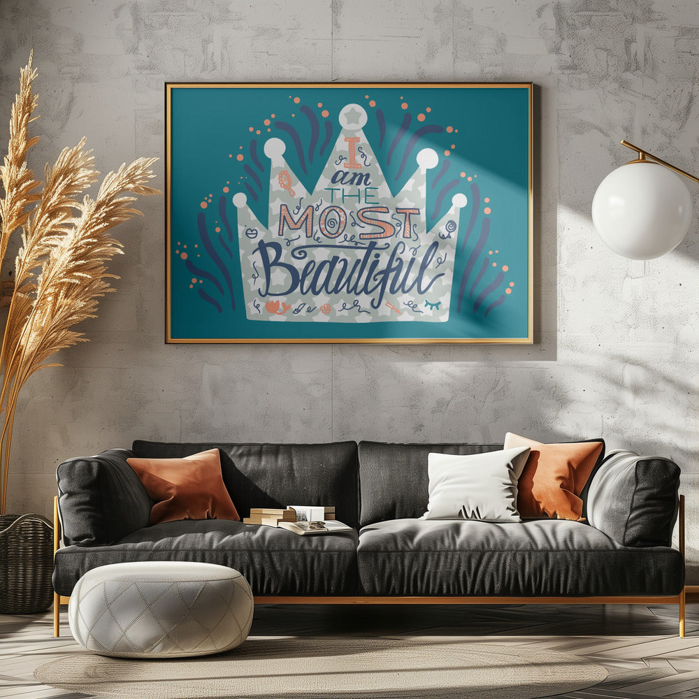 Crowned Affirmation | Poster