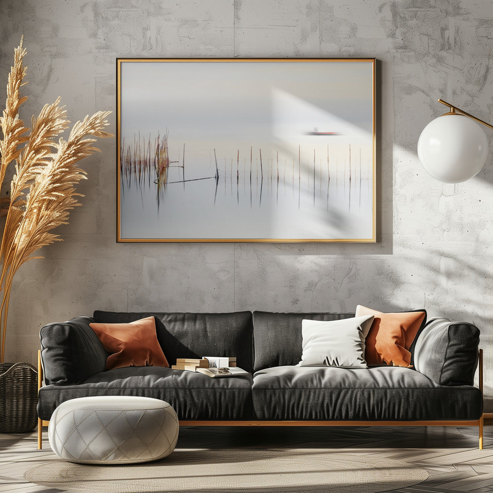 la barca | Poster - Stampe d’Arte