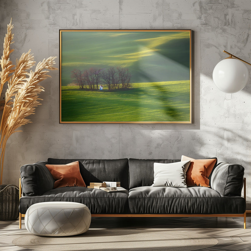 Champs. . . | Posters - Affiche Artistique