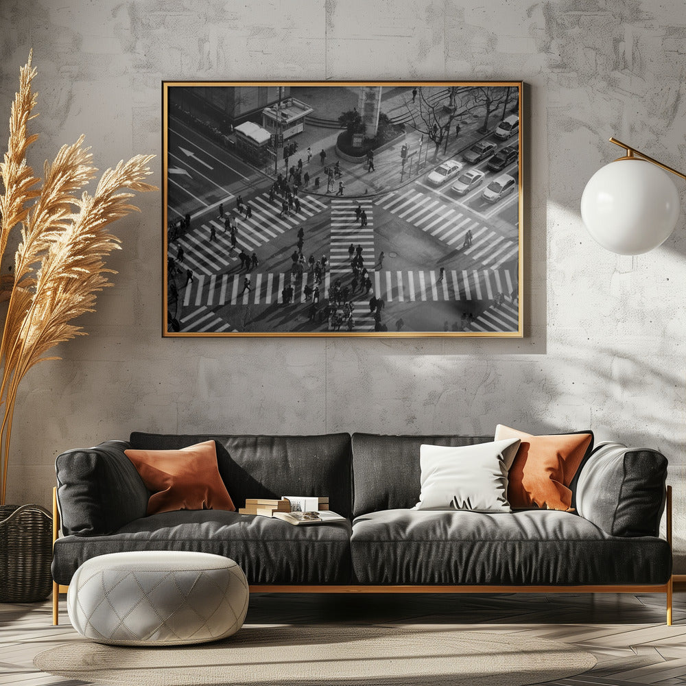 Intersection ( Crossing Alternatives ) | Poster
