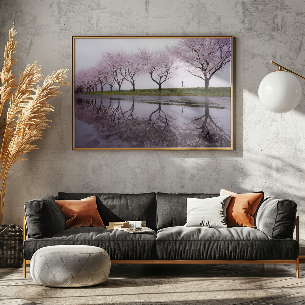 Pioggia di primavera | Poster - Stampe d’Arte
