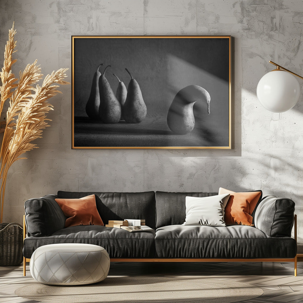 Einsam | Poster - Kunstdruck