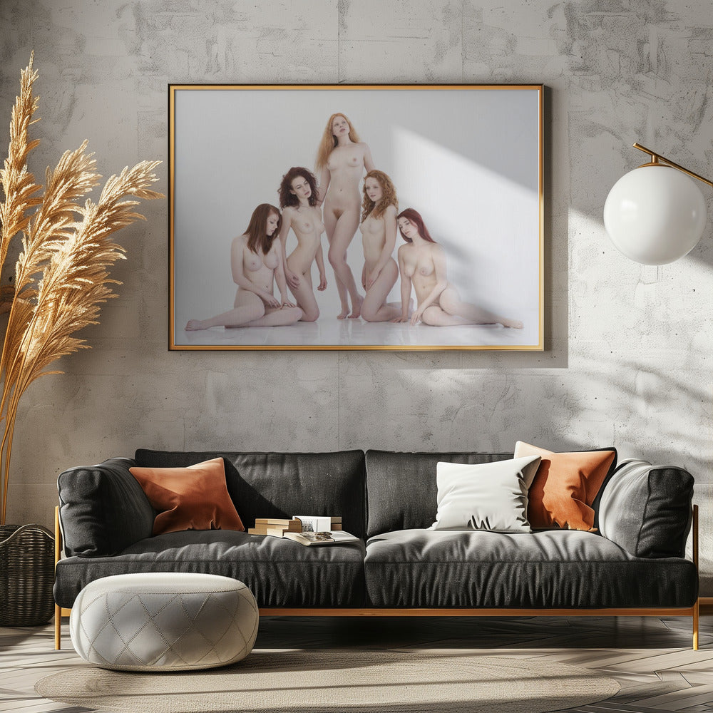 Röd hierarki | Poster