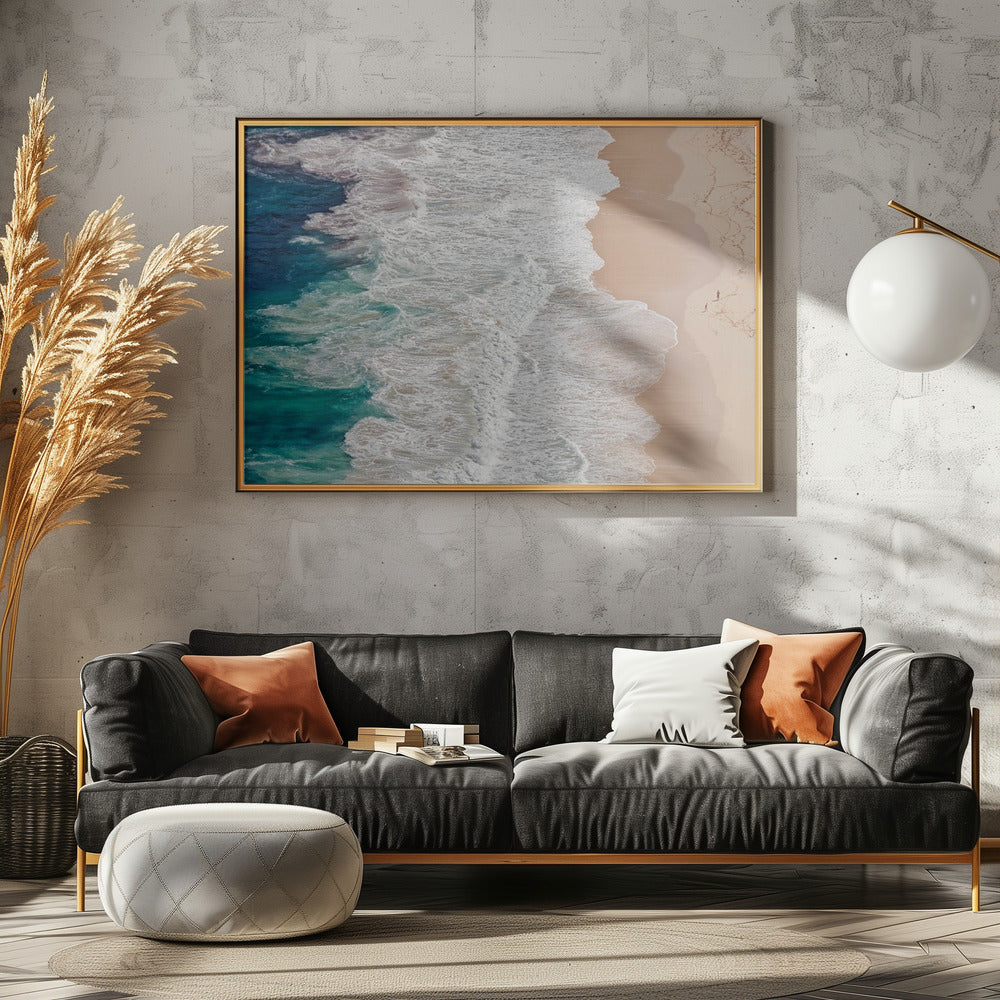Hvor havet ender... | Plakater - Kunsttryk