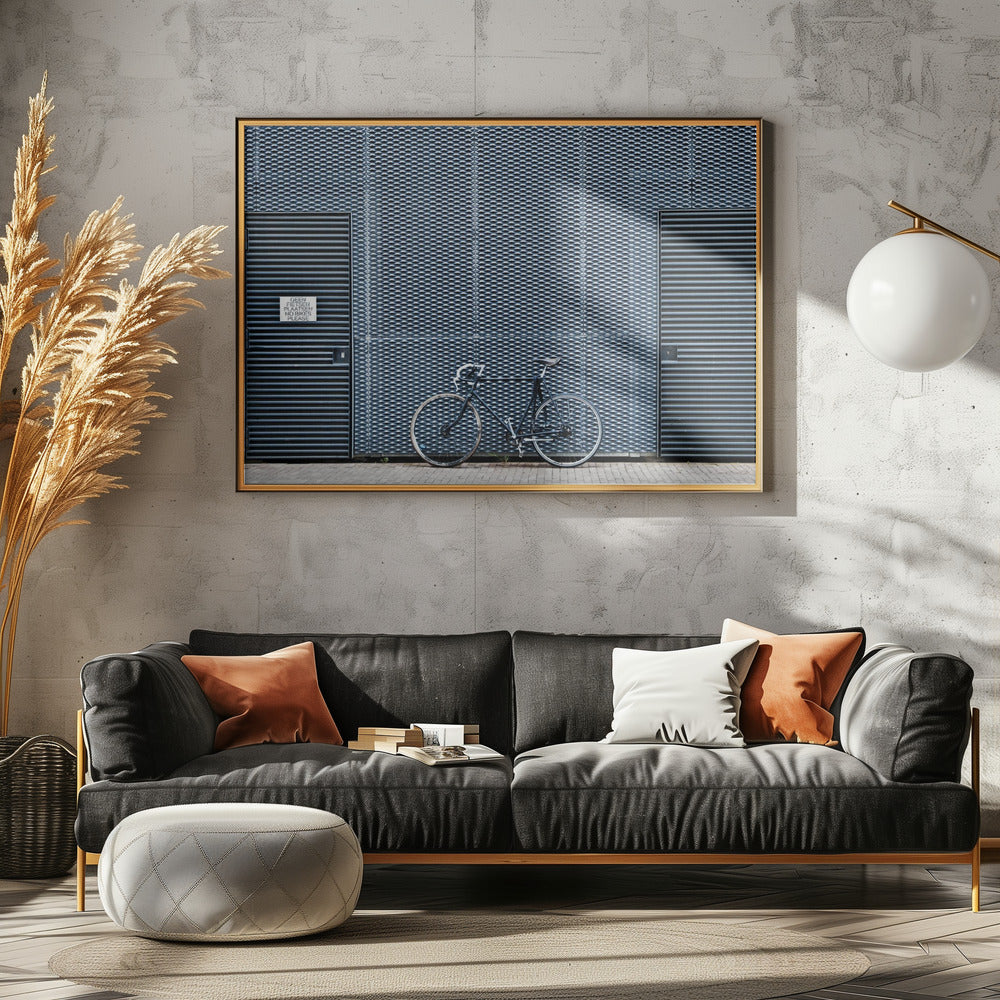 niente biciclette per favore | Poster - Stampe d’Arte