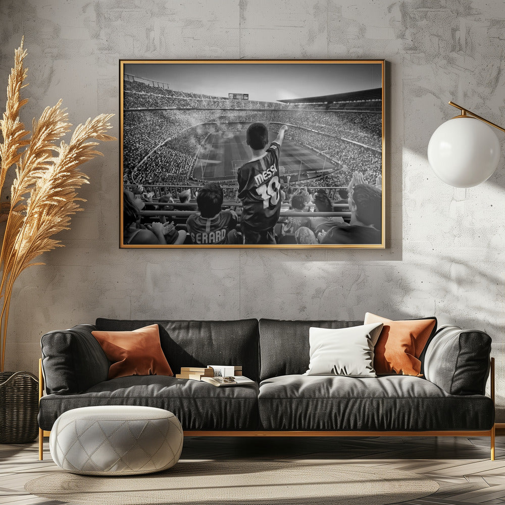 Cattedrale del calcio | Poster - Stampe d’Arte
