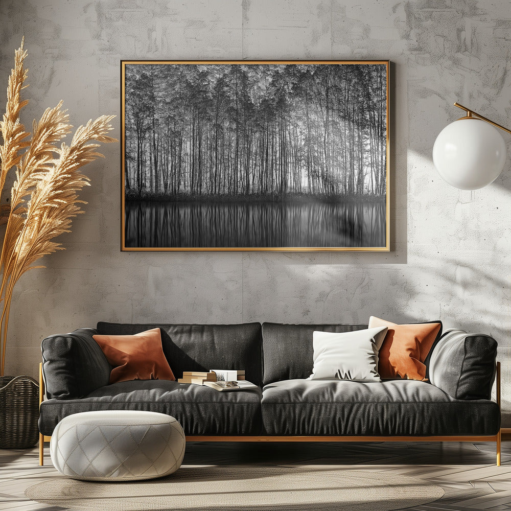 Puntinismo Natura | Poster - Stampe d’Arte