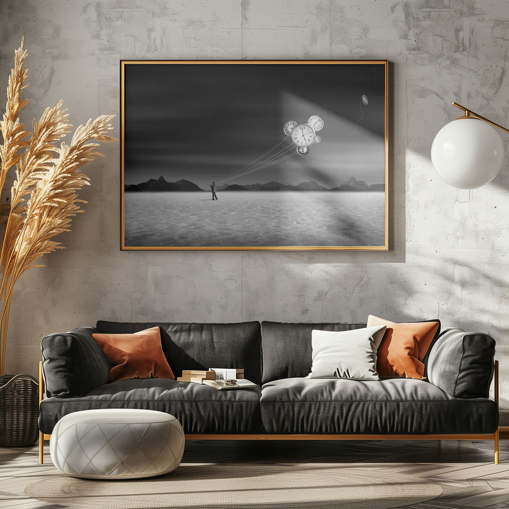 Gardien du temps | Posters - Affiche Artistique