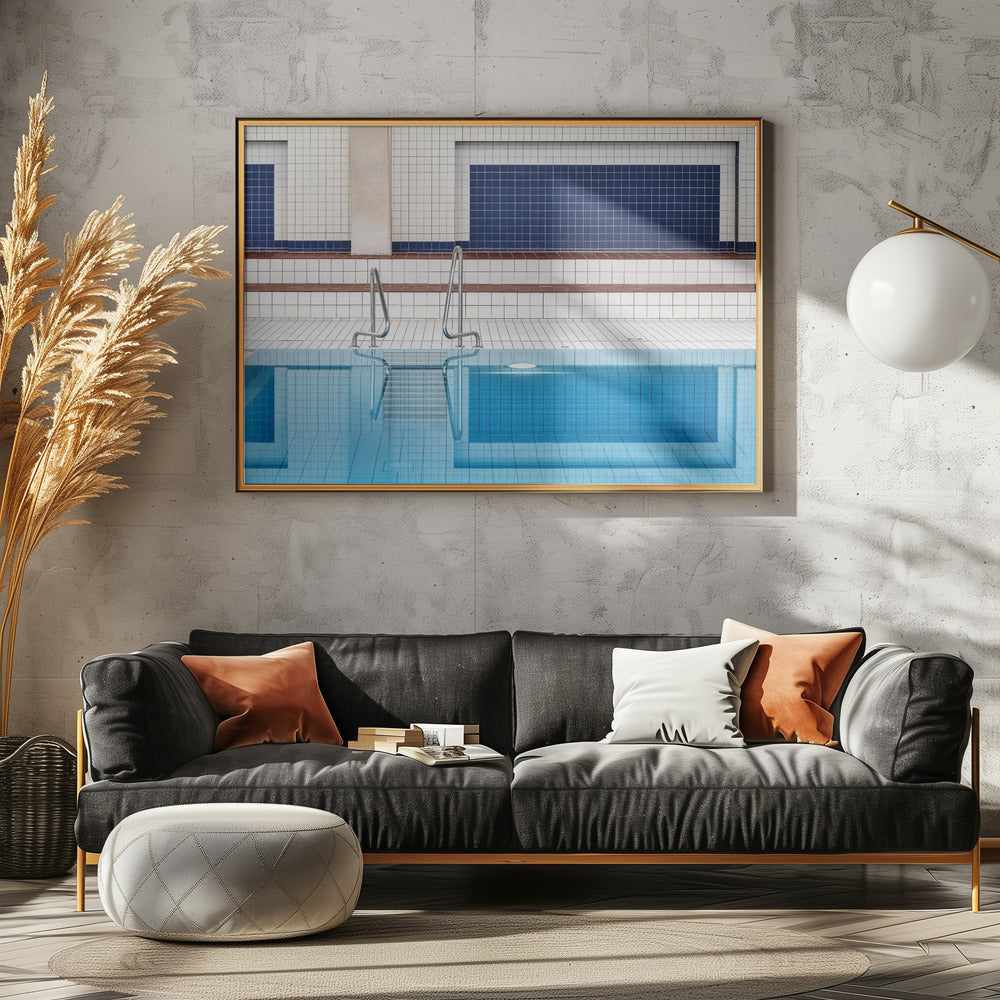 natation | Posters - Affiche Artistique