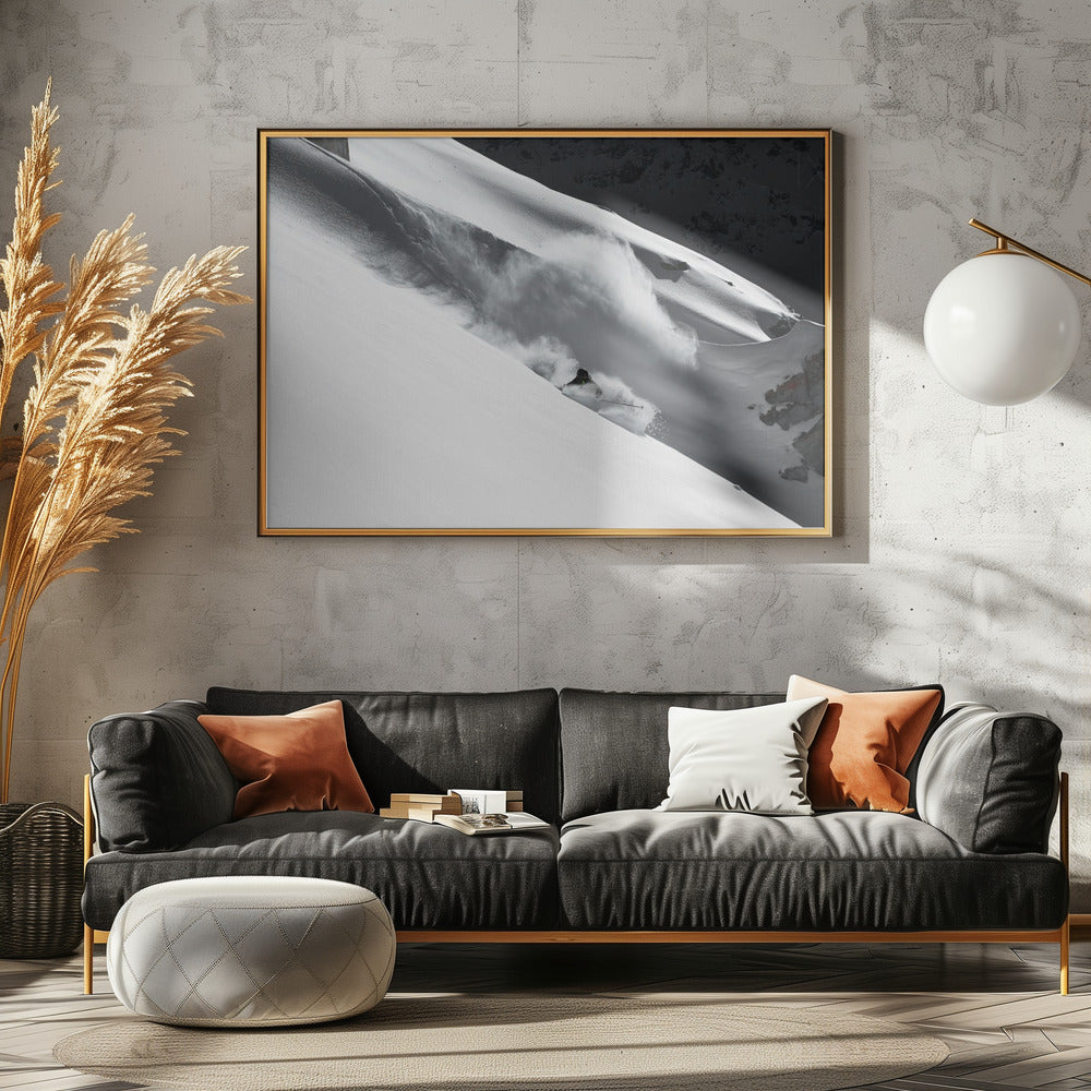 Nuage de neige | Posters - Affiche Artistique