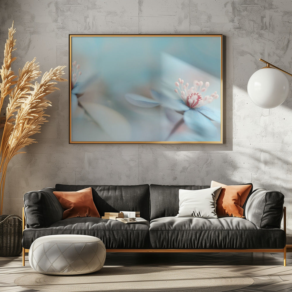 Wir zwei | Poster - Kunstdruck