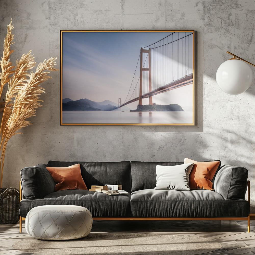 Pont de Xihou et Baie de la Lune | Posters - Affiche Artistique