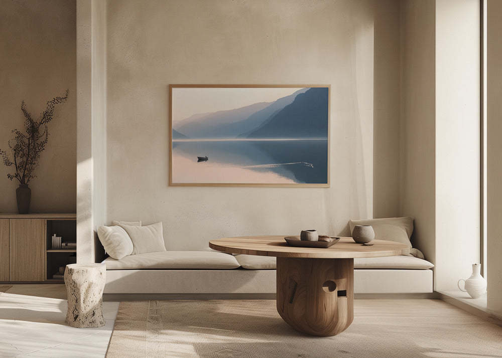Sera tranquilla | Poster - Stampe d’Arte