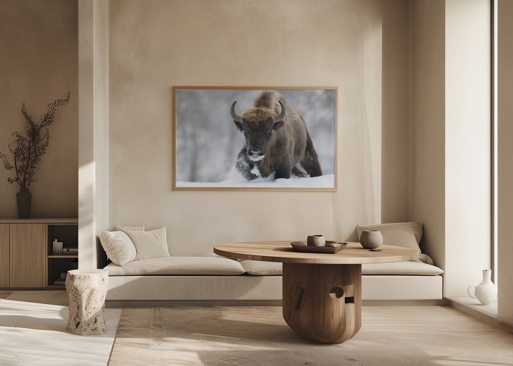 Wiederverwildert | Poster - Kunstdruck