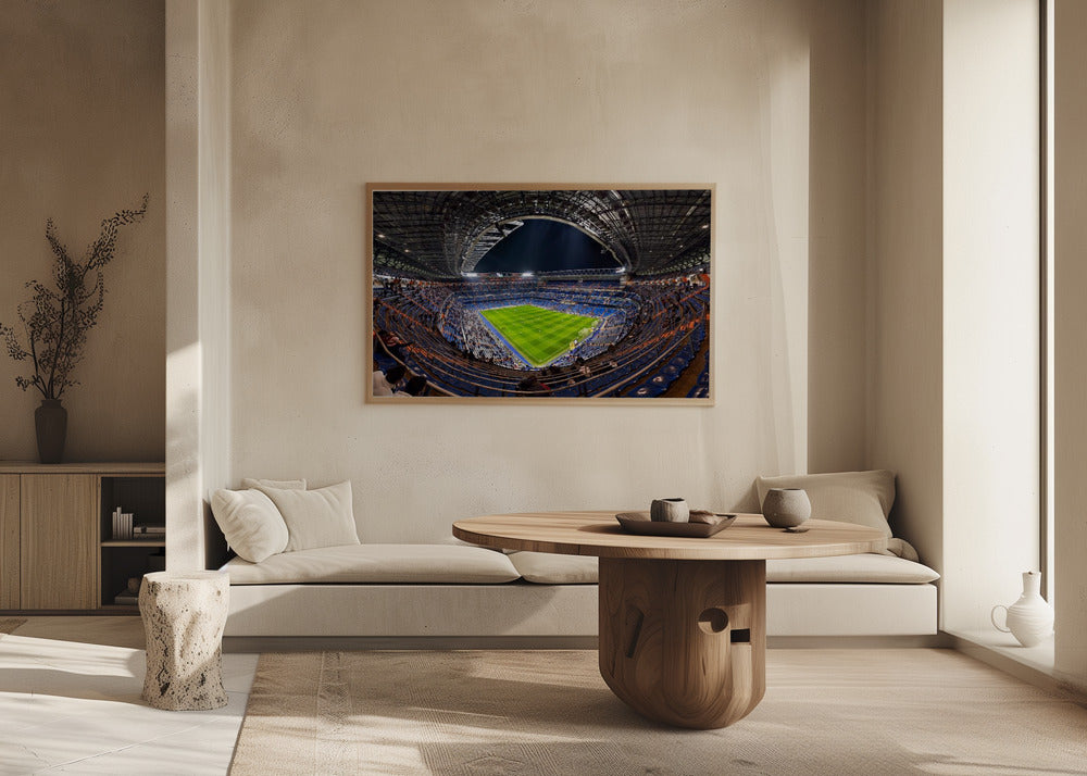 Santiago Bernabéu | Plakater - Kunsttryk