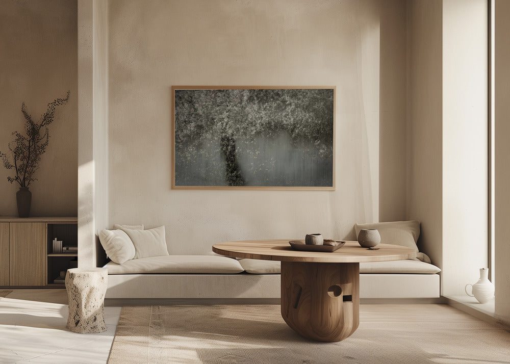 White blossom | Poster