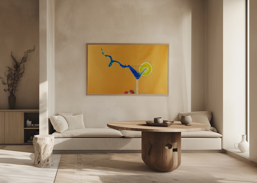 eccitato, frizzante, rinfrescante | Poster - Stampe d’Arte