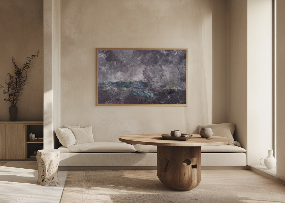 Storm i skärgården, Dalarö | Poster