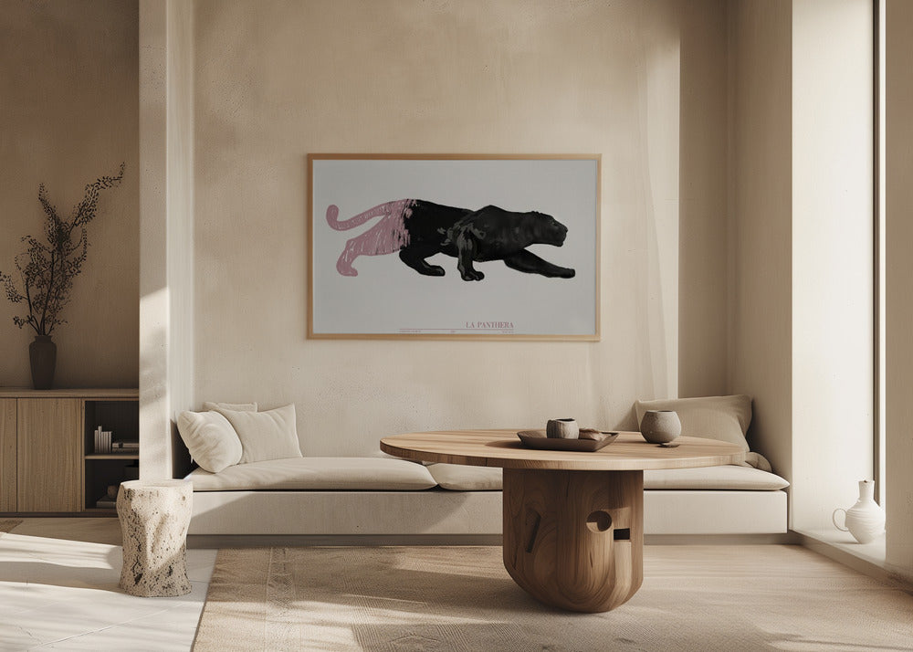 La Panthera (pink) | Poster