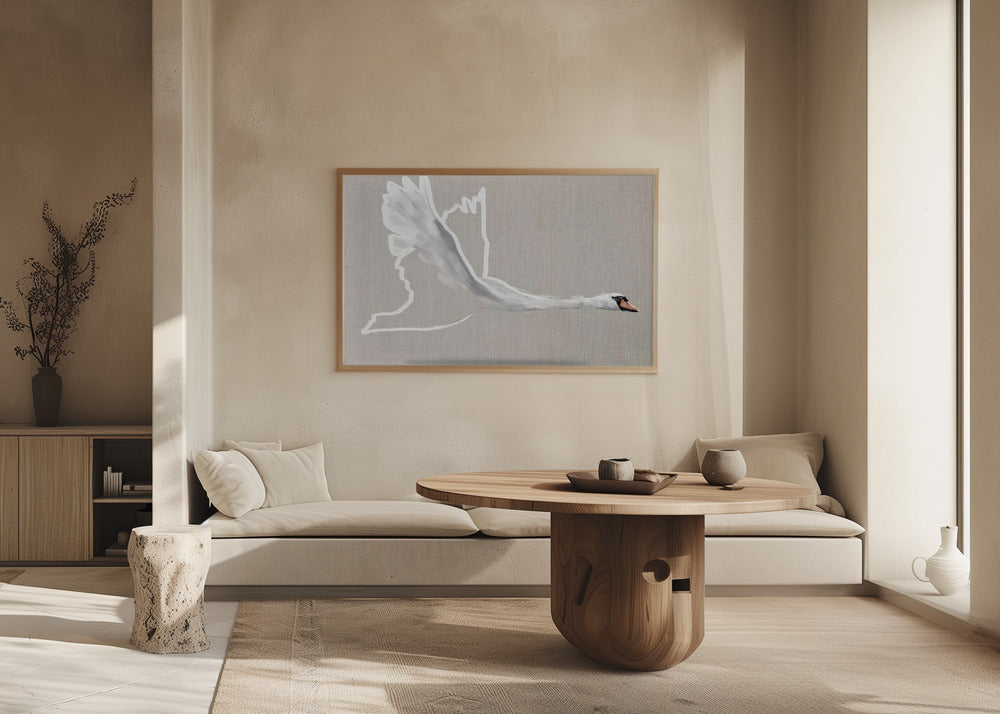 Winged One (canvas) | Poster