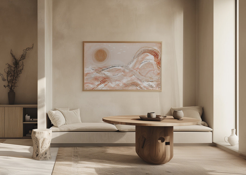 Desert Dreamscape | Poster