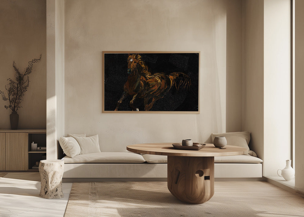 A Brown Horse | Poster