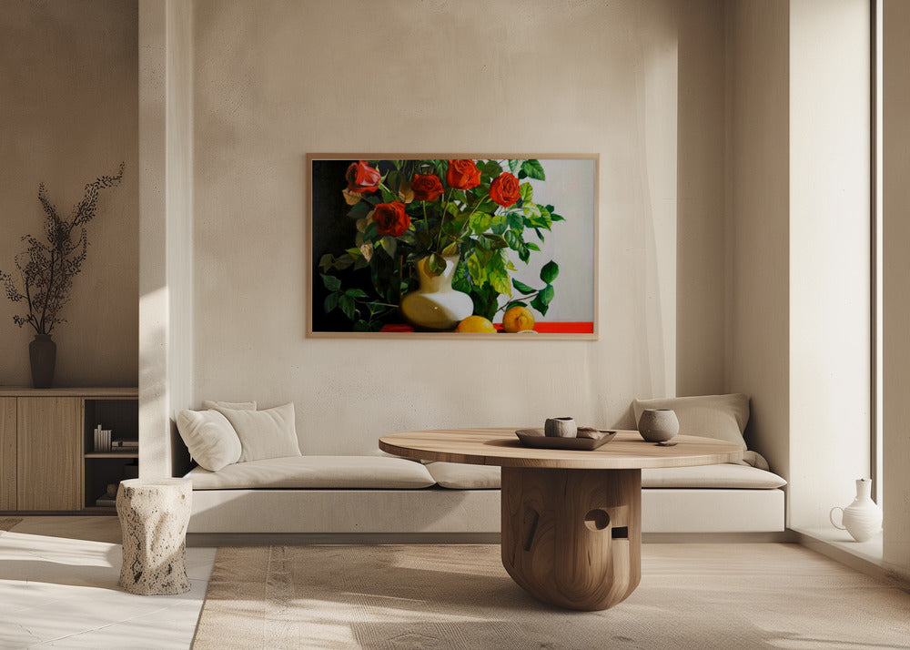 Rose Rosse | Poster