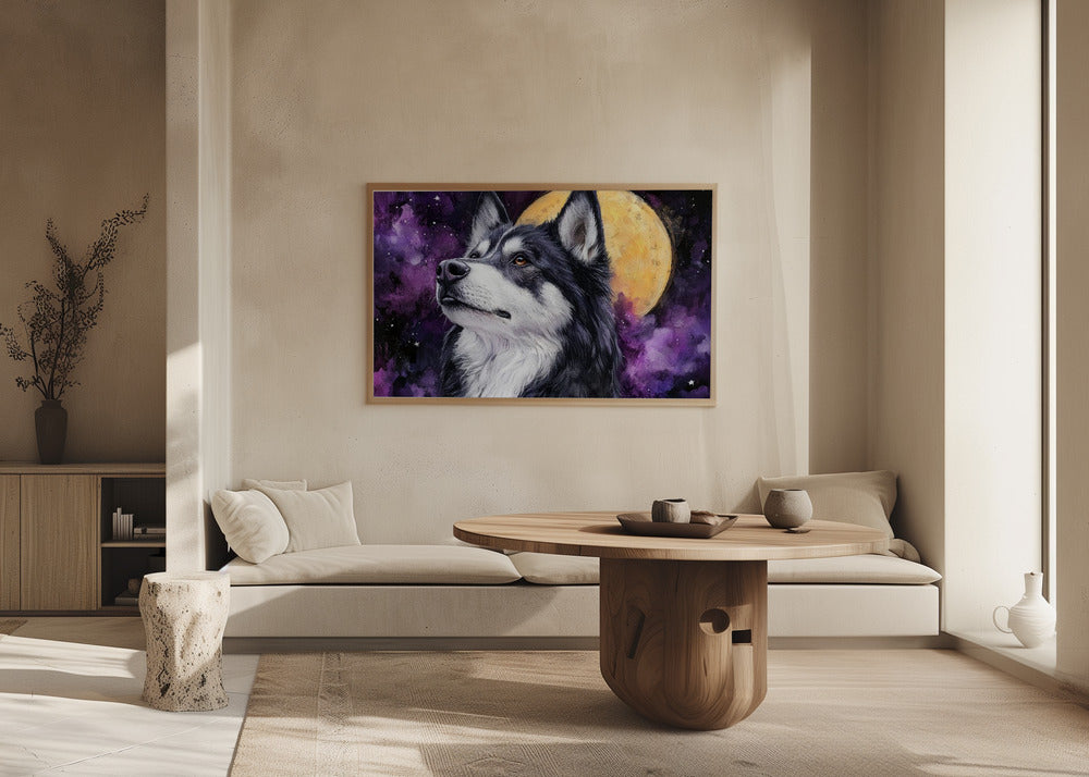 Dog Husky Wolfi | Poster