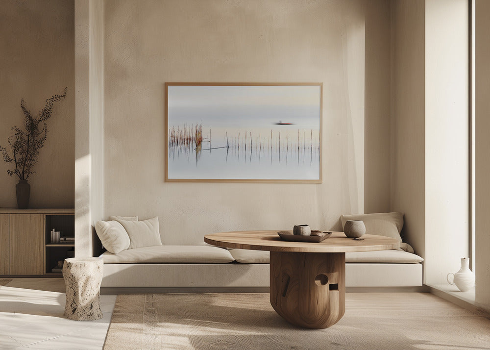 la barca | Poster - Stampe d’Arte