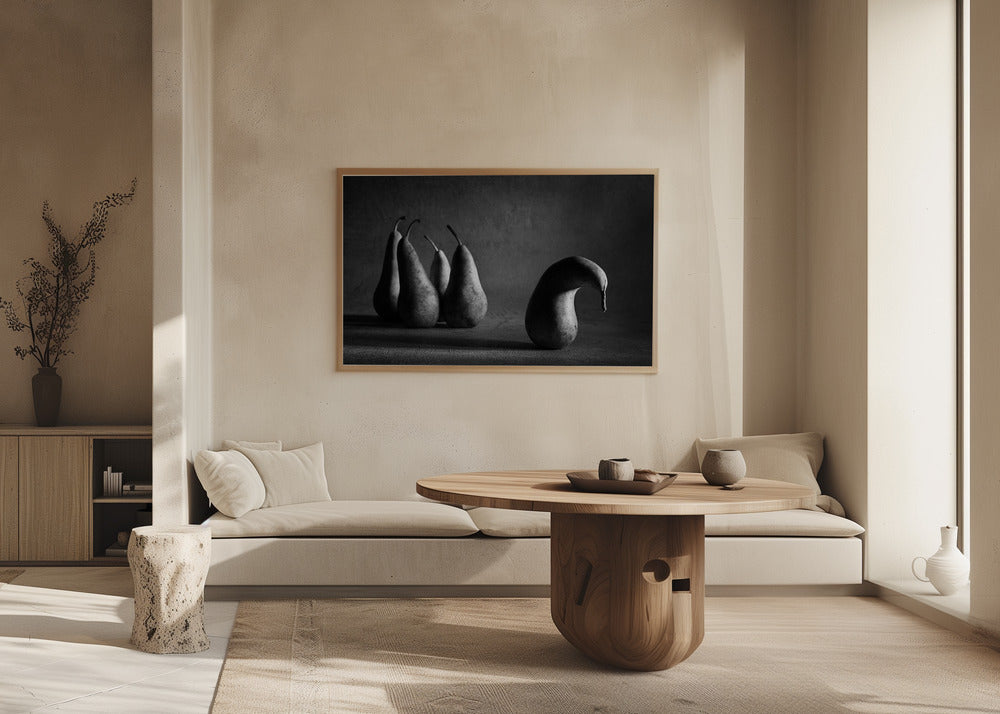 Einsam | Poster - Kunstdruck