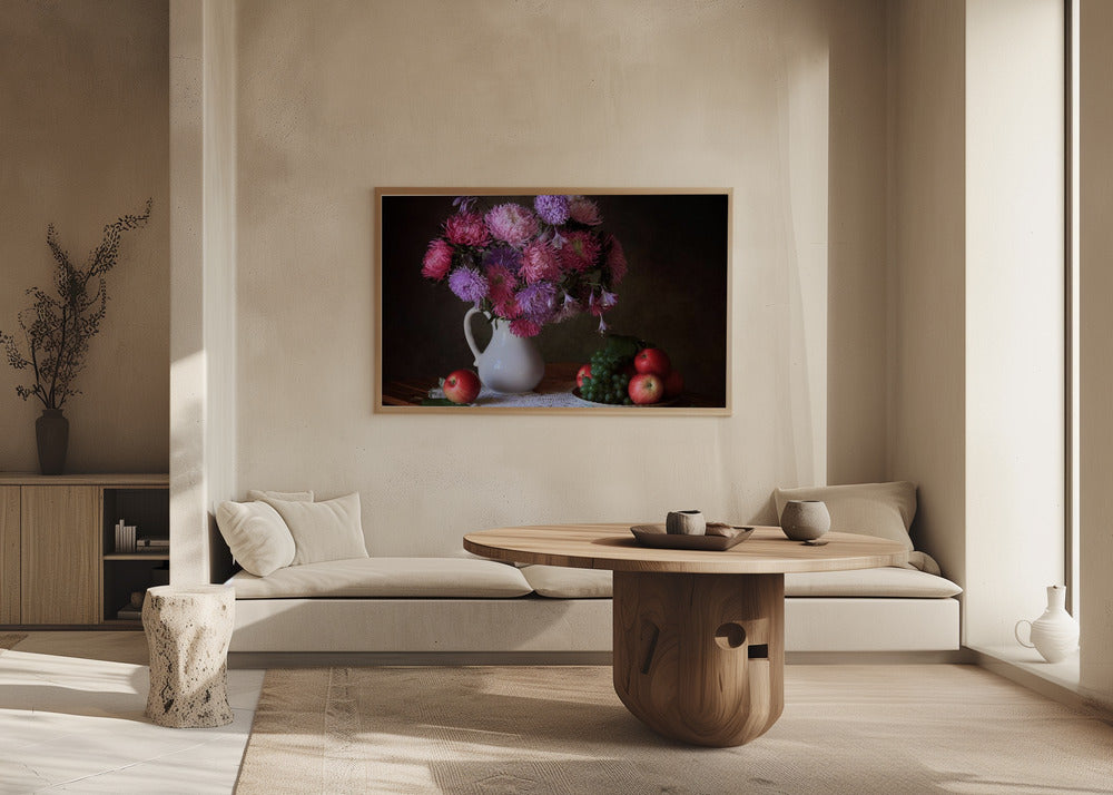 August Gifts of the Garden | Poster