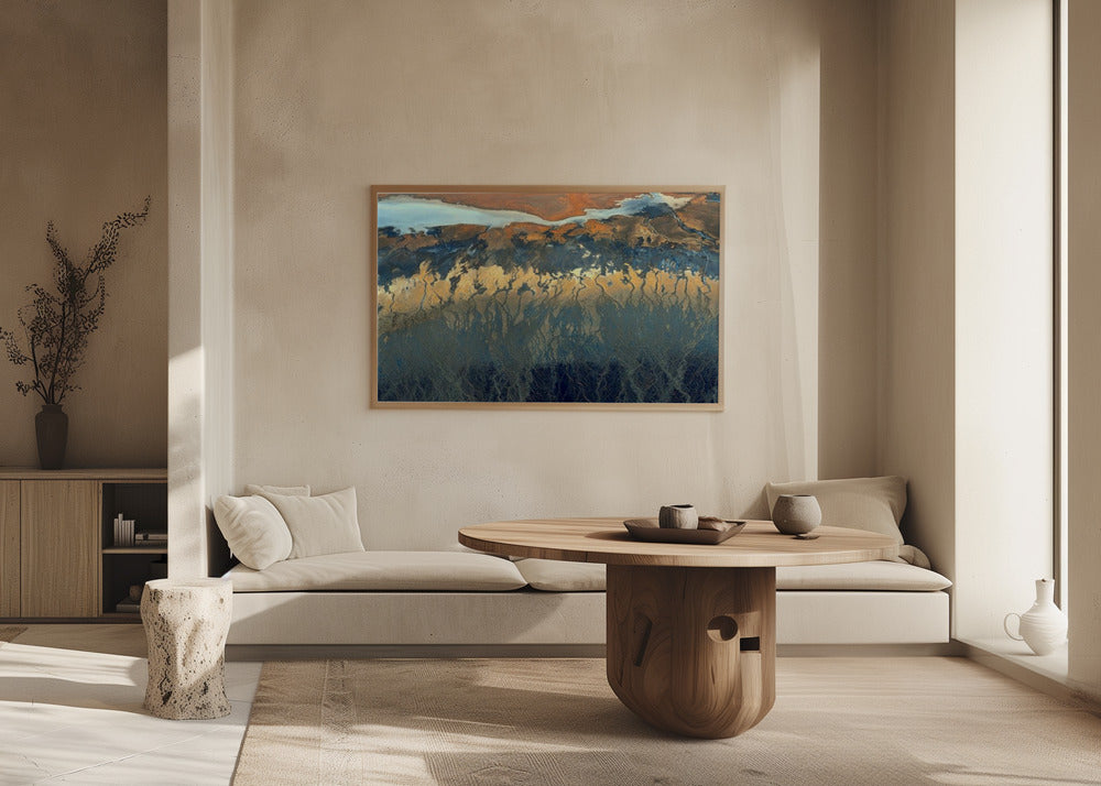 Vista aérea de California | Posters - Impresiones de Arte
