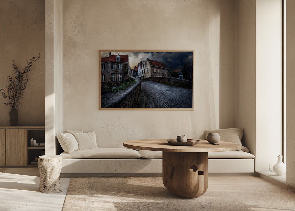 an evening in Bruges | Poster