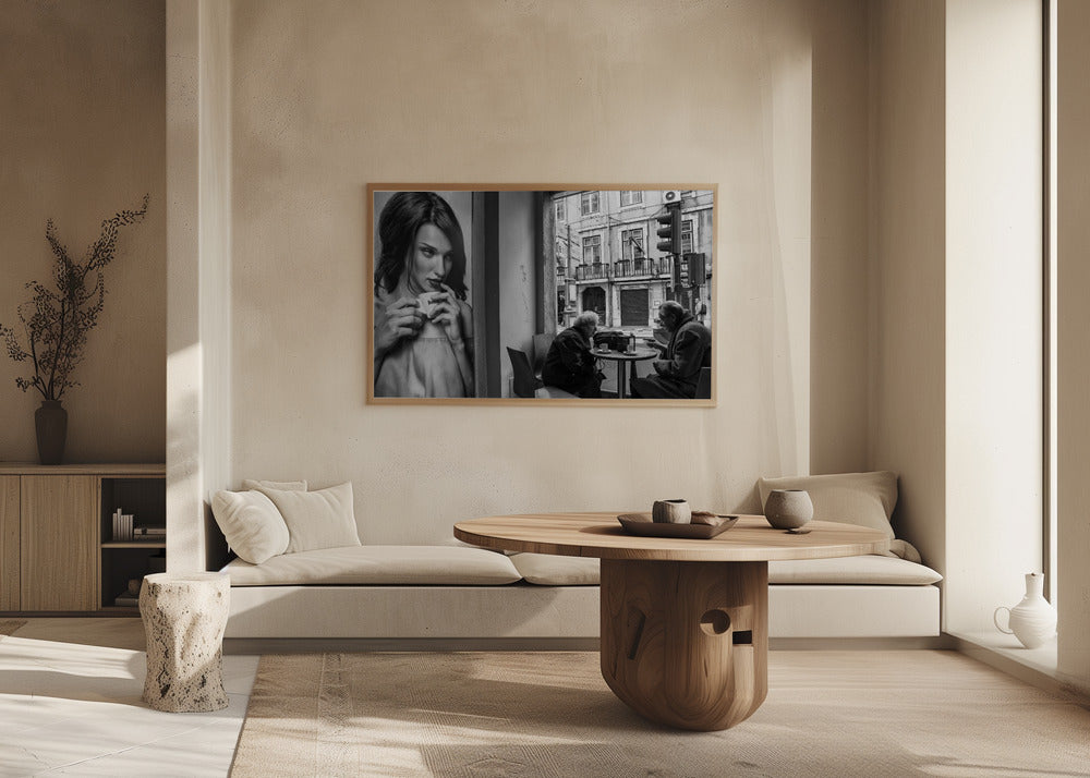 Conversations autour du café | Posters - Affiche Artistique