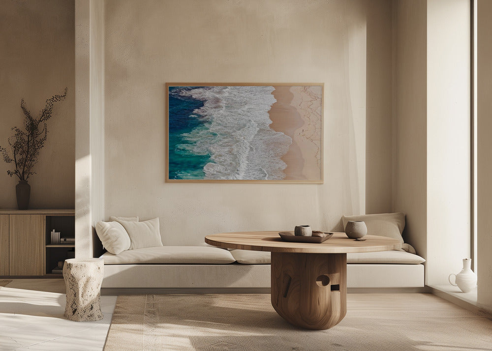 Hvor havet ender... | Plakater - Kunsttryk