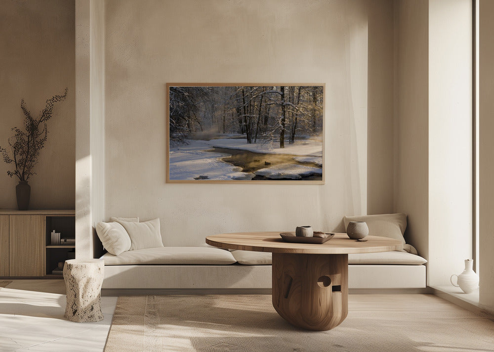 Das erste Licht | Poster - Kunstdruck