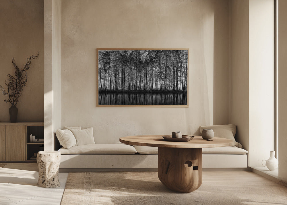 Puntinismo Natura | Poster - Stampe d’Arte