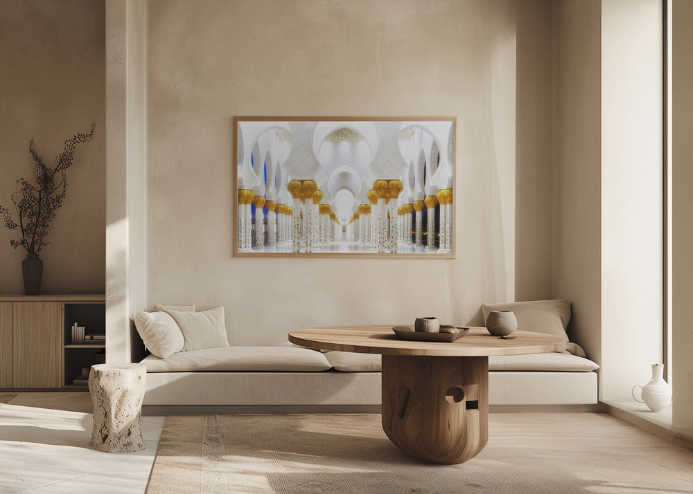 Bianco e oro | Poster - Stampe d’Arte