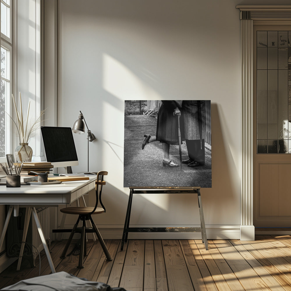 Le long au revoir | Tableaux sur Toile