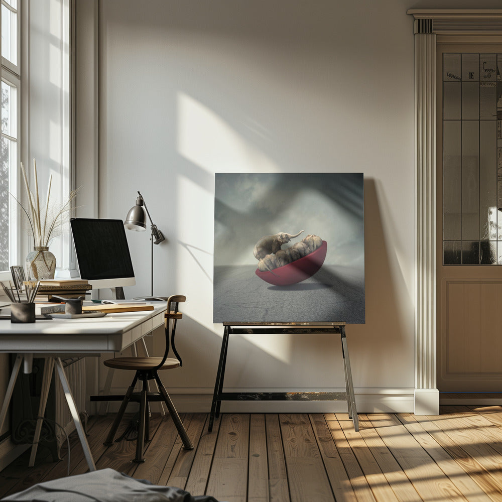 La vie est un équilibre | Canvas