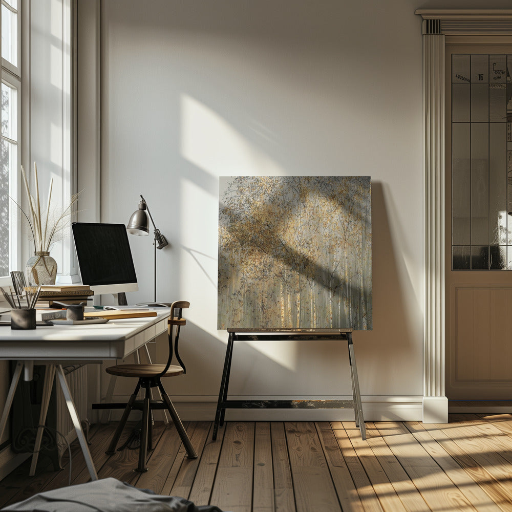 Björkavtryck | Canvas