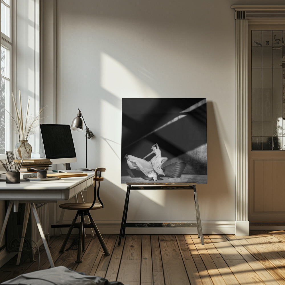 Danser avec la lumière | Toile