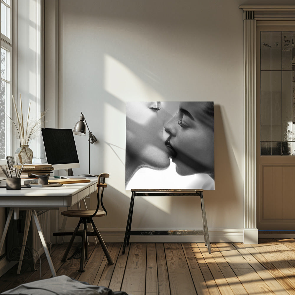 Baiser | Toile