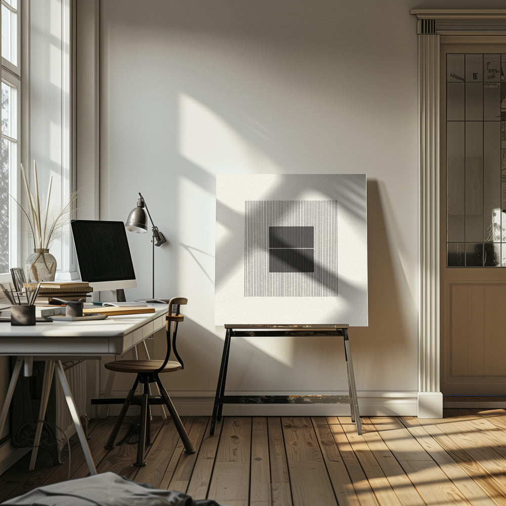 Objet en papier n° 6 | Toile