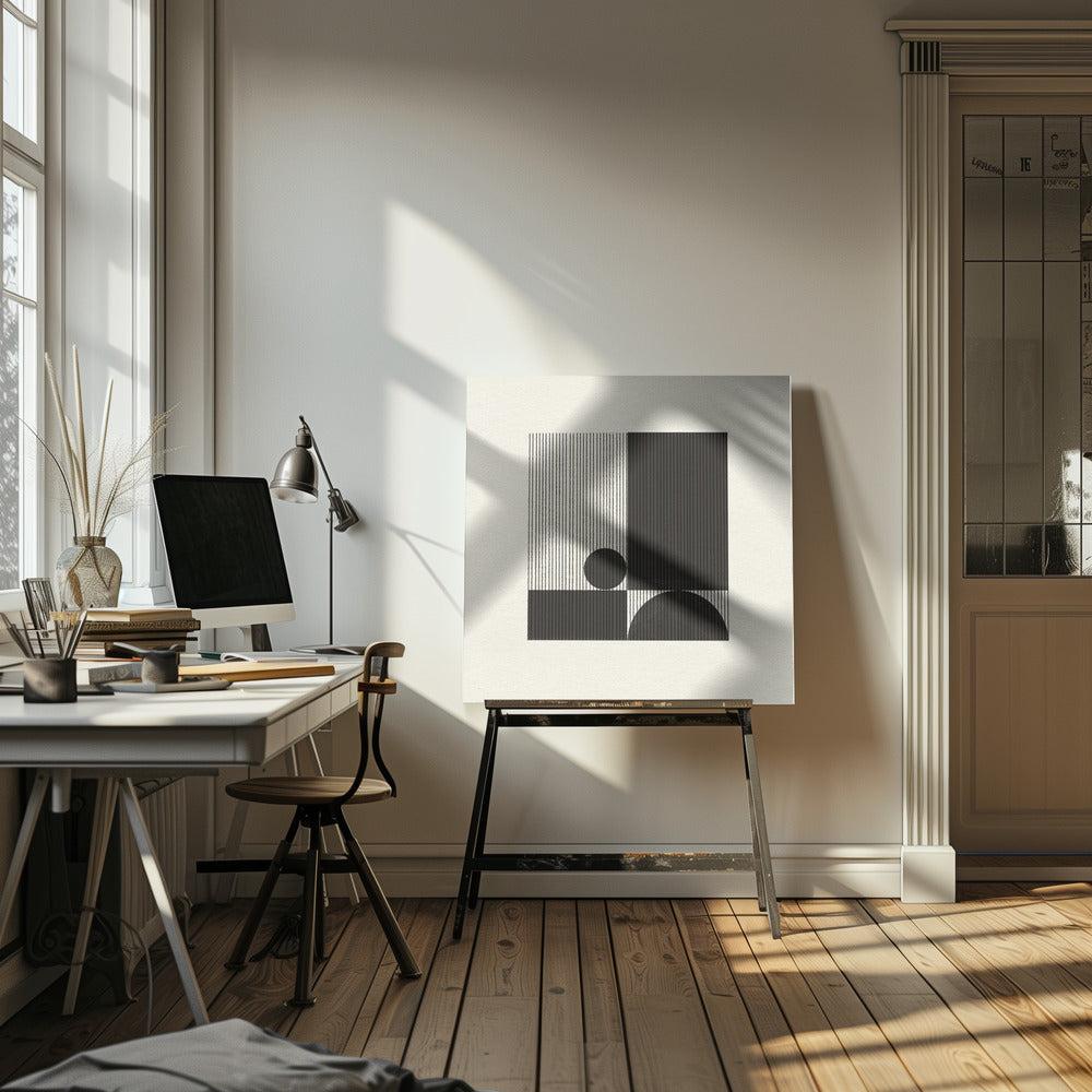 Objet en papier n° 4 | Toile