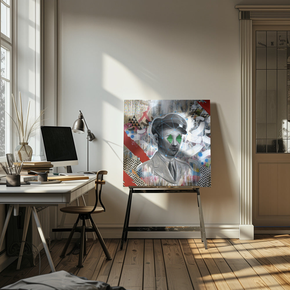 Soldat oublié | Toile