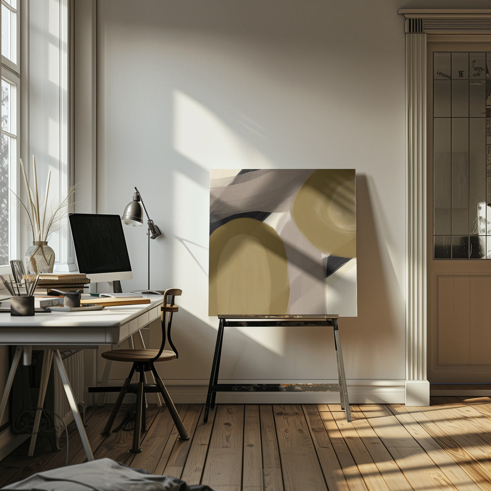 Amica Gold | Canvas