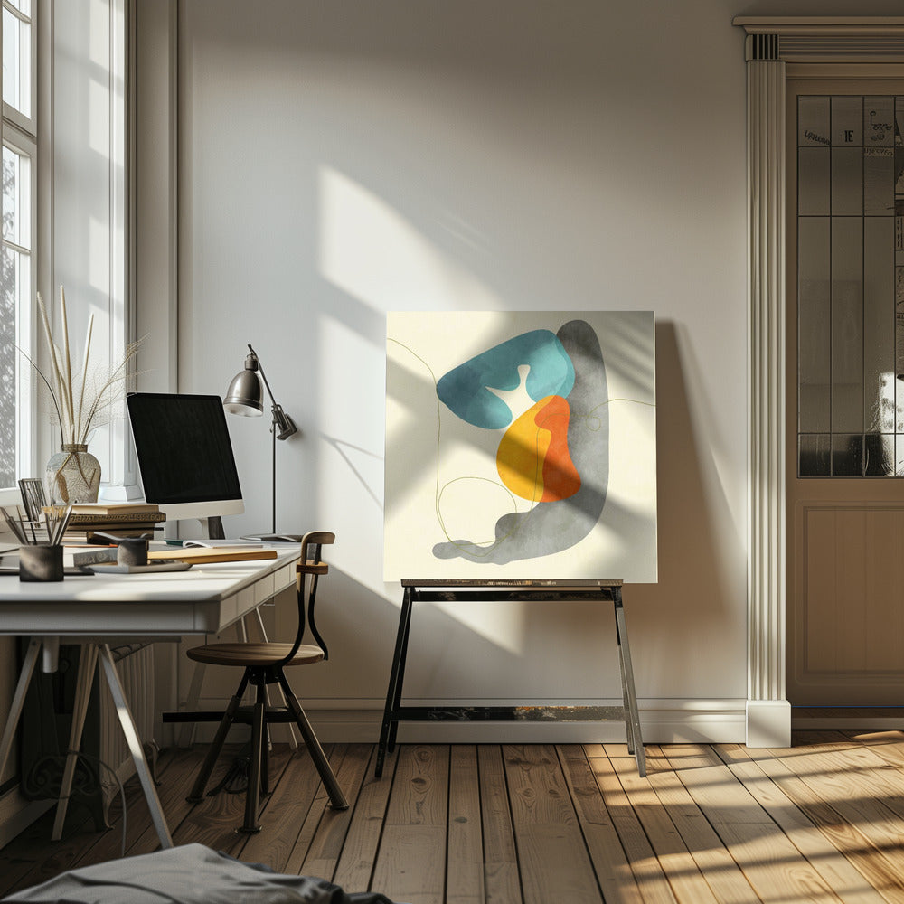 Formen&Linien2 | Leinwand